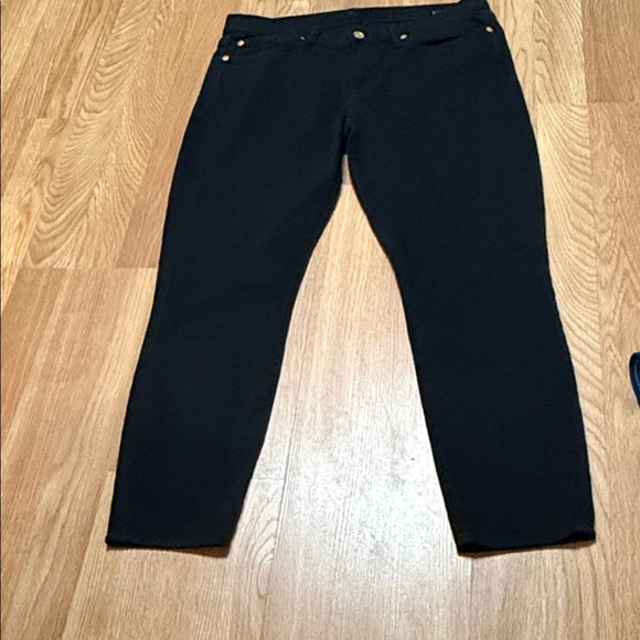 7 For All Mankind Denim - 7 For All Mankind Black Women's Jeans